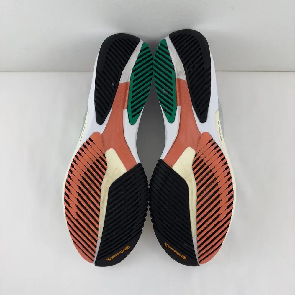 Adidas Men's Athletic Shoes - Green and White - Picture 8 of 9